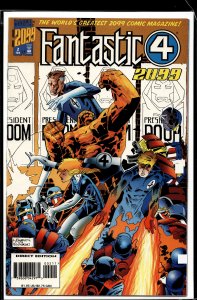 Fantastic Four 2099 #2 (1996) Fantastic Four