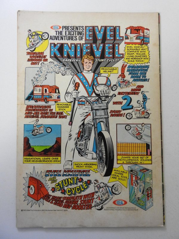 Fantastic Four #143 (1974) VG Condition centerfold detached top staple