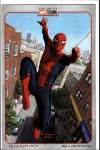 Amazing Spider-Man #57 Ryan Meinerding Marvel Studios Variant