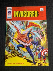 1974 LOS INVASORES (INVADERS) Spain Comic VG+ 4.5 Frank Robbins