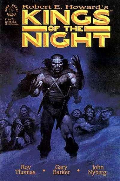 Kings of the Night #1, NM (Stock photo)