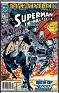 Superman: The Man of Steel #26 (1993) Superman