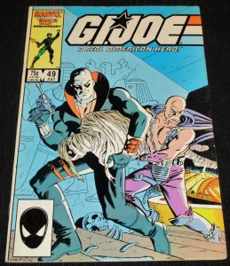 G.I. Joe: A Real American Hero #49 (1986)