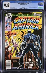 CAPTAIN AMERICA #231 1979 MARVEL CGC 9.8 FALCON SAL BUSCEMA WHITE PAGES 1021