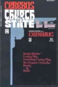 Cerebus: Church And State #11 FN ; Aardvark-Vanaheim | 61 Dave Sim