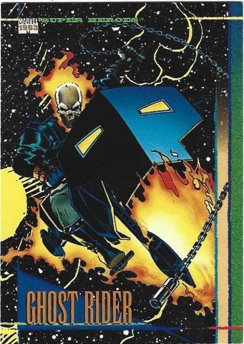 1993 Marvel Universe #105 Ghost Rider