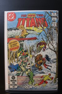 The New Teen Titans #19 Direct Edition (1982)