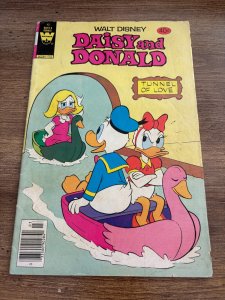 Daisy & Donald # 42 FN Whitman Gold Key Comic Book Walt Disney 18 J388