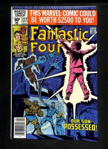 Fantastic Four #222