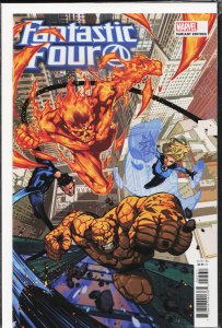 Fantastic Four #45 Manna Cover (2022)