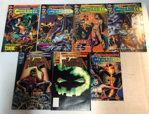 Godwheel/Lord Pumpkin(1995)#0-3 + 0 Variant+Ashcan Wizard VF/NM Set ~ Ultraverse