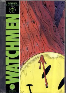 Watchmen #1 (1986) Watchmen [Key Issue]
