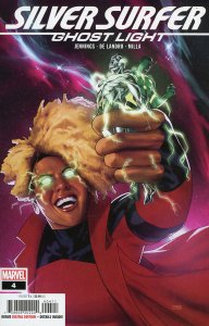 Silver Surfer: Ghost Light #4 VF/NM ; Marvel