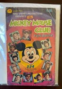 New Mickey Mouse Club Fun Book #1 G.P. Lisa Welchel later Facts of Life (1977)