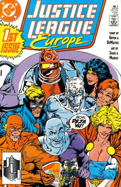 Justice League Europe   #1, VF+ (Stock photo)