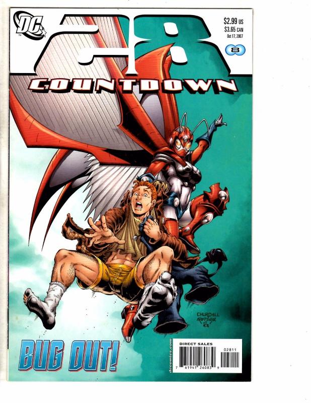 10 Countdown DC Comic Books # 20 21 22 23 24 25 26 27 28 29 Batman Flash RC14