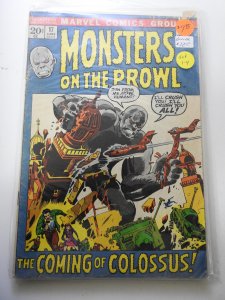 Monsters on the Prowl #17 (1972)
