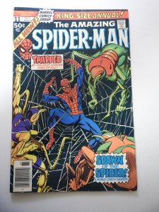 The Amazing Spider-Man Annual #11 (1977) FN+ Condition