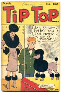 Tip Top Comics #140 1948- Captain & the Kids- L'il Abner Golden Age VG
