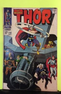 Thor #156 (1968)