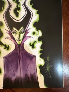 Disney Villains: Maleficent #4 Cover O (2023)