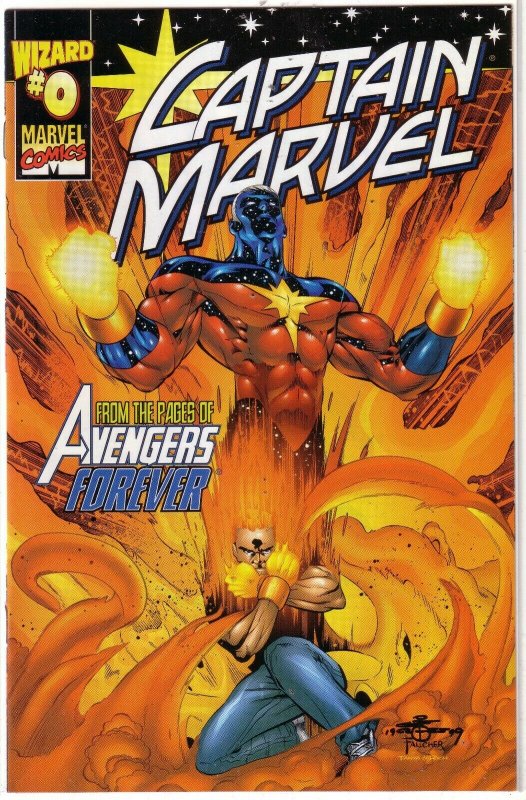 Captain Marvel V4 #0,5,7,12,16,19-21,24-27,29,31,33,34 V5 #4,5,7,9,11,17-19