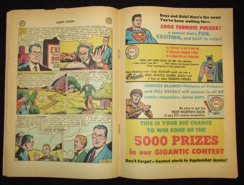 Superman's Pal Jimmy Olsen #14 - The Boy Superman! (DC, 1956) - VG+