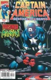 Captain America: Sentinel of Liberty #3, NM (Stock photo)