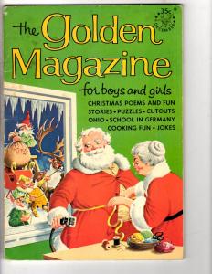 4 Golden Magazines Dec. 1965 Oct. 1966 January 1969 March 1969 Activity DK1