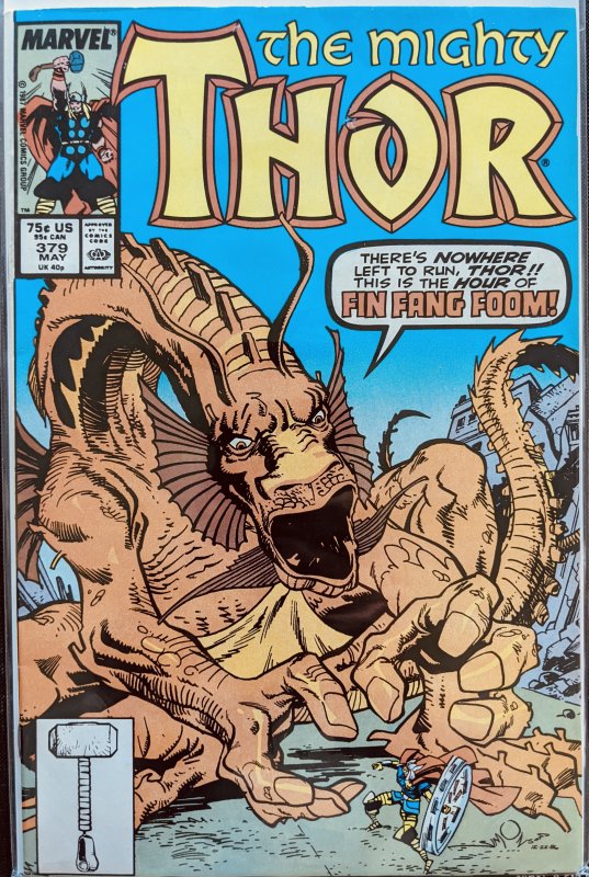 Thor #379 (1987)