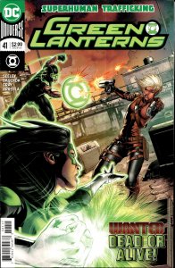 Green Lanterns #41 (2018) Green Lanterns