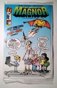 The Mighty Magnor #1 (1993) Malibu Comic Book J750
