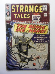 Strange Tales #139 GD/VG Cond! Moisture stain, centerfold detached bottom staple
