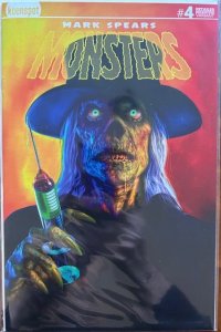 Mark Spears Monsters #4 Retailer Variant (2024)