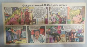 (22) Apartment 3-G Pages by Alex Kotzky from 1968 Thirds: 7.5 x 15 in