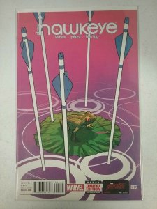 All New Hawkeye #2  Marvel Comics 2015 NW132