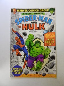 Special Edition: Spider-Man and the Hulk (1980) VG condition moisture damage