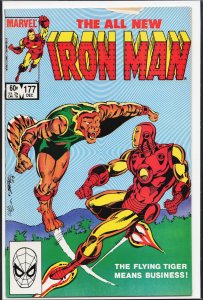 Iron Man #177 (1983) Iron Man