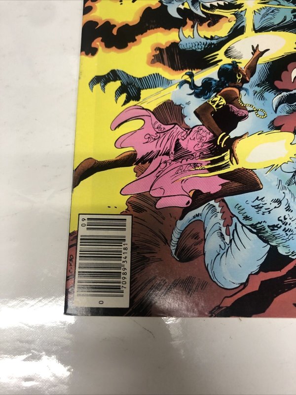 Night Force (1983) # 14 (VF) Canadian Price Variant • Marv Wolfman • DC Comics