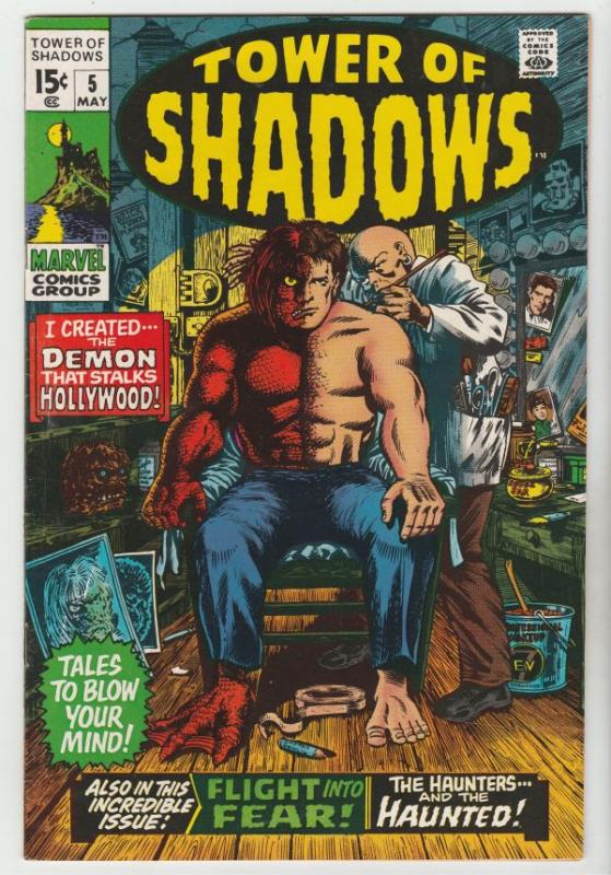 Tower of Shadows #5 (May-70) VF/NM High-Grade 