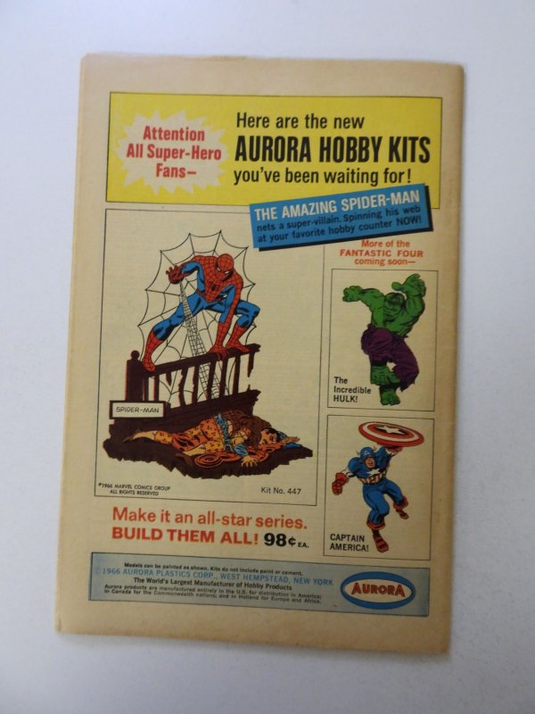 The Avengers #36 (1967) FN- condition