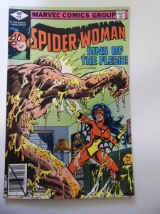 Spider-Woman #18 (1979) VF- Condition