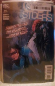 Outsiders #44 (2007)
