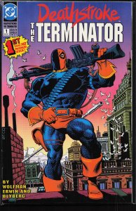 Deathstroke the Terminator #1 (1991)