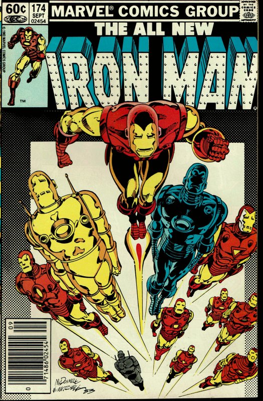 Iron Man #174 - VF/NM