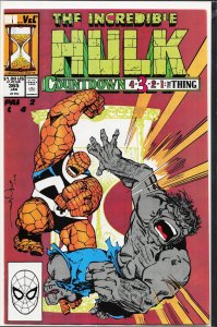 The Incredible Hulk #365 (1990) Hulk