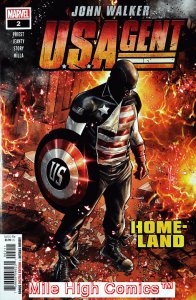 US AGENT (2020 Series)  (JOHN WALKER) (MARVEL) #2 Very Fine Comics Book 