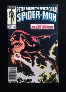 Spectacular Spider-Man #102  MARVEL Comics 1985 VF+ NEWSSTAND