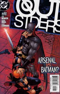 Outsiders (3rd Series) #22 VF/NM ; DC | Judd Winick Batman vs Arsenal