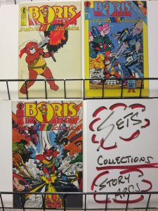 BORIS THE BEAR INSTANT COLOR CLASSICS (1987 DH) 1-3